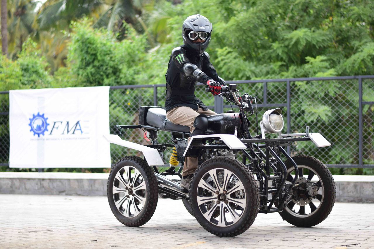 Quad Bike Design Challenge